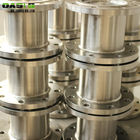 0.5mm - 20mm Water Well Accessories Stainless Steel Flanges Short Pipes
