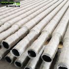 Gravel Prepacked Wire Wrapped Screens , Water Well Drilling Wedge Wire Screens