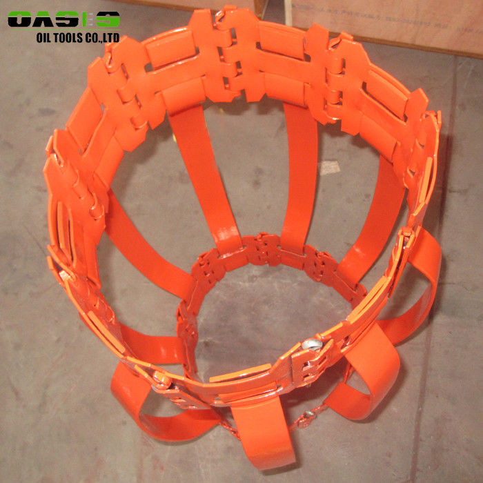 Drilling Tool Water Well Accessories Steel Hinged Single Bow Spring Centralizer